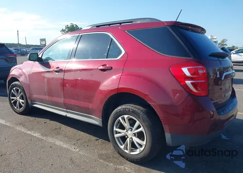 2017 Chevrolet Equinox Lt из США, поврежденный, VIN 2GNALCEK6H1596858